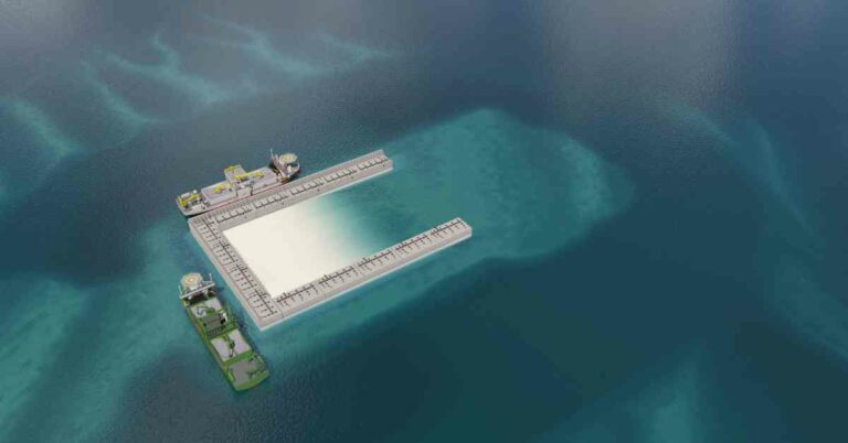 Jan De Nul And Deme Build The World’s First Artificial Energy Island For Elia