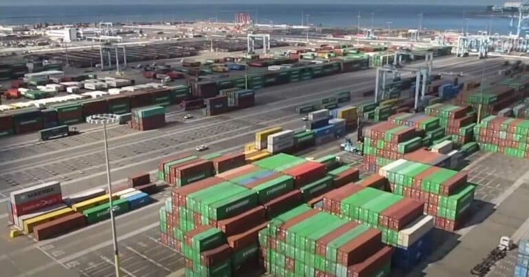 Port Of Los Angeles Moves 487,846 Container Units In February As Global Trade Slows