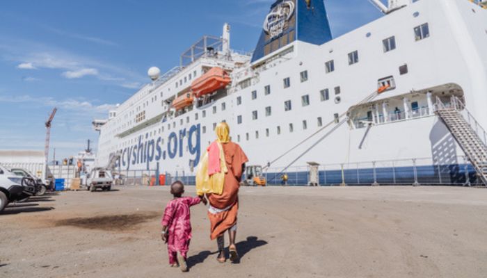 First-Ever Surgery On Board The Global Mercy®