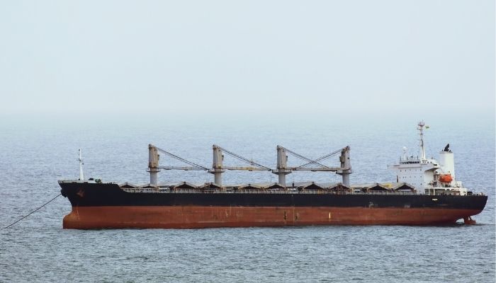 HSL Docks The Largest Vessel