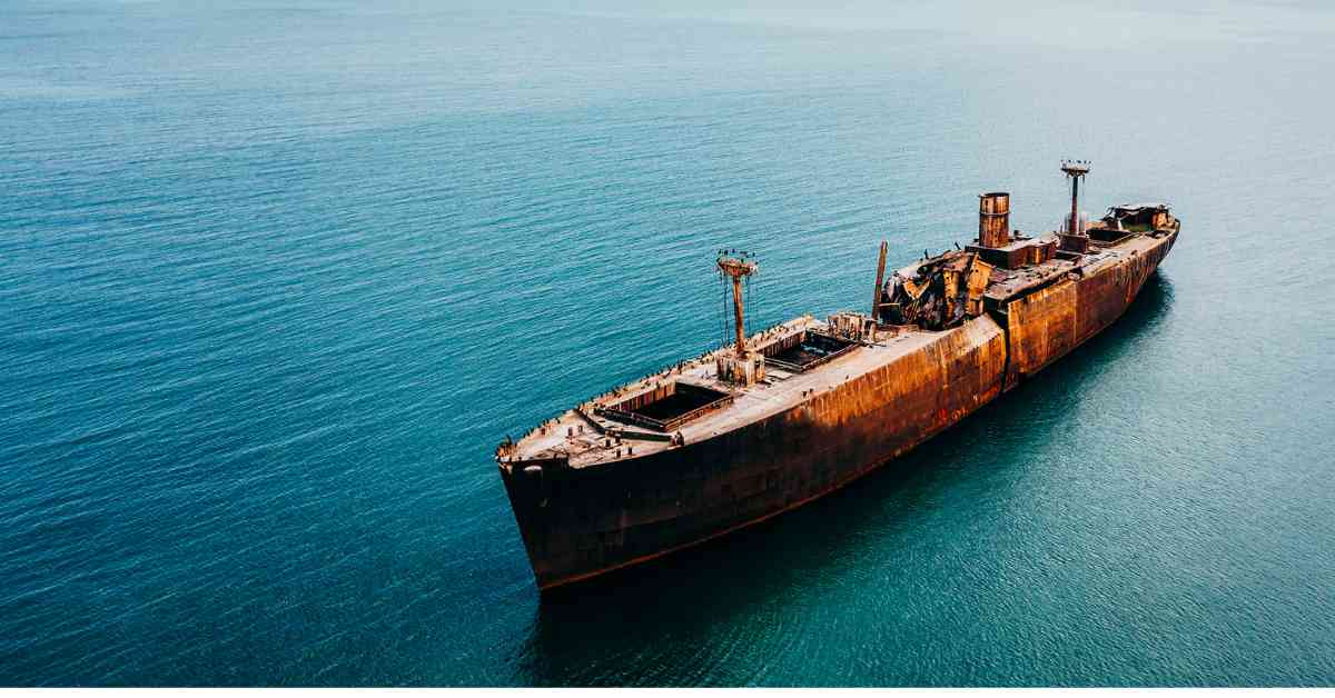 How Ships Fight Corrosion at Sea