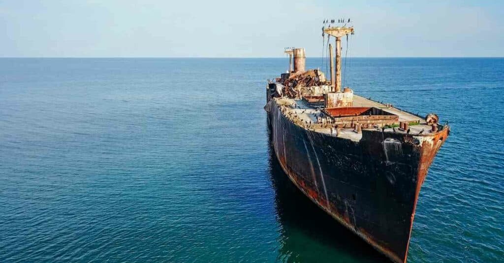 How Ships Fight Corrosion at Sea