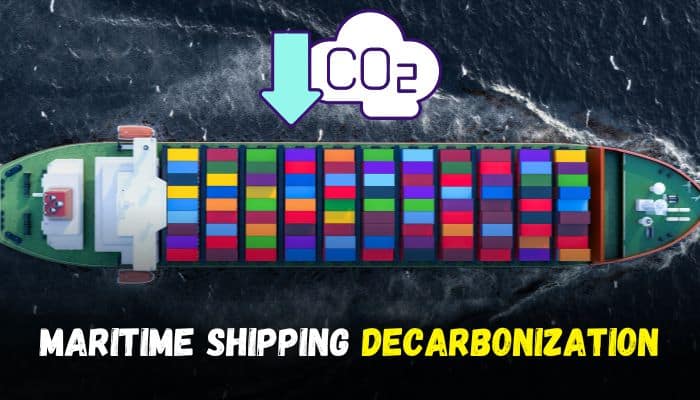 Maritime Shipping Decarbonization