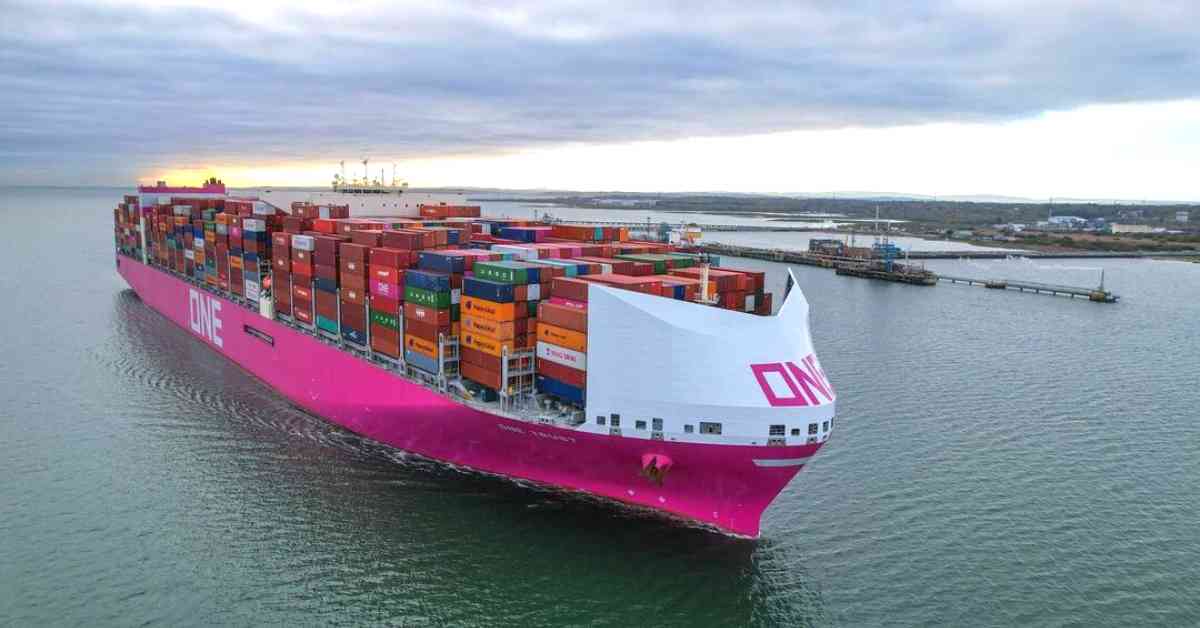 ONE Orders 10 New State-Of-The-Art Large Container Vessels - Vimarsana News