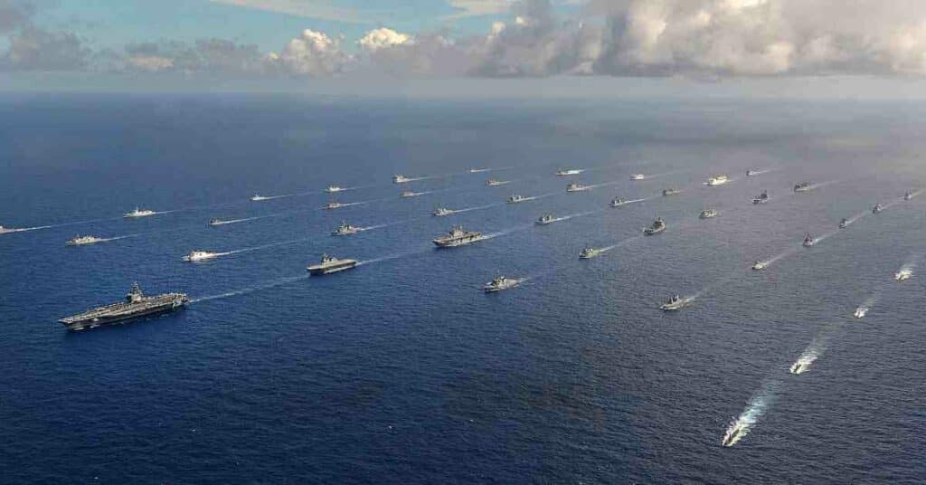 First Maritime Drill With West African Forces Conducted By The U.S. Military