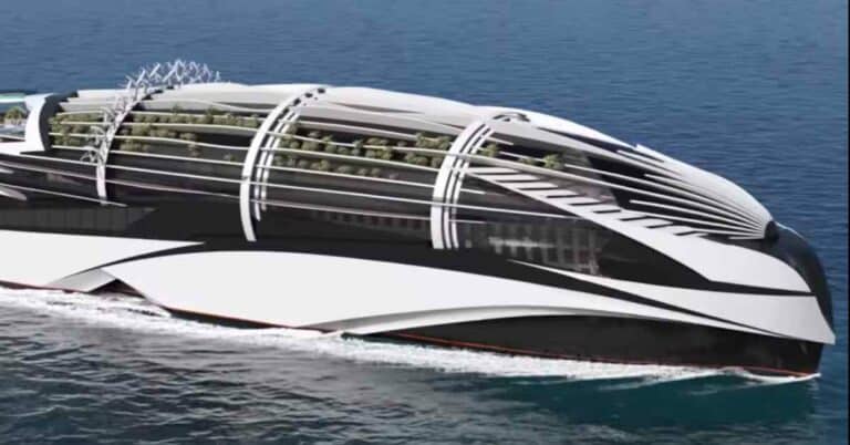 Meyer Group Presents The Concept Of “Future Cruise Ship”
