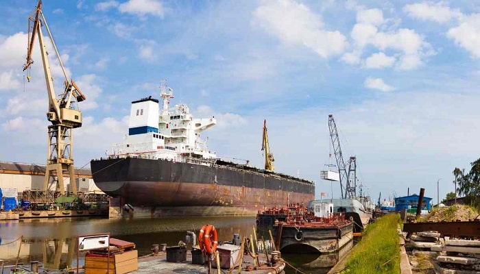 Alang Ship-Breaking Yard