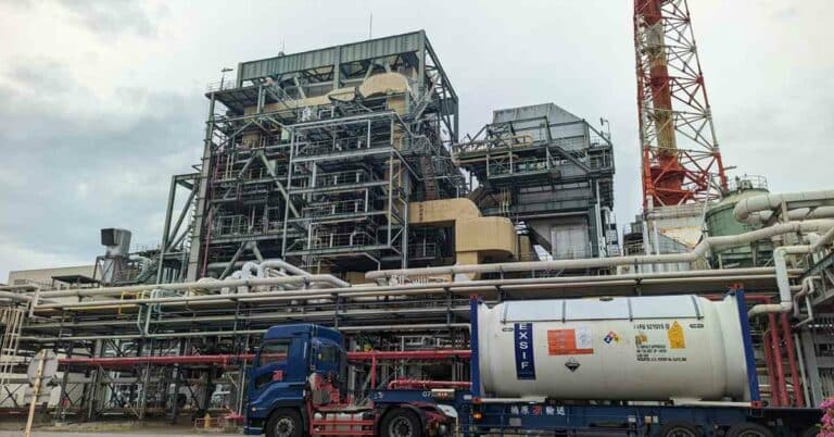 First Accredited Low-Carbon Ammonia Shipment For Power Generation Dispatched From Saudi Arabia To Japan
