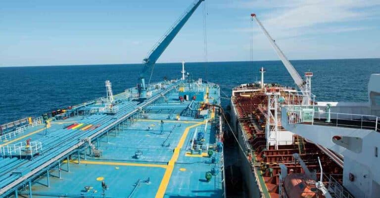 Russia Starts Using Ship-To-Ship Diesel Transfers For Transatlantic Export Activities