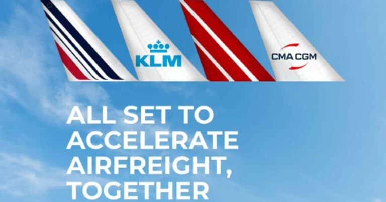 Air France-KLM And CMA CGM Officially Launch Their Long-Term Strategic Air Cargo Partnership