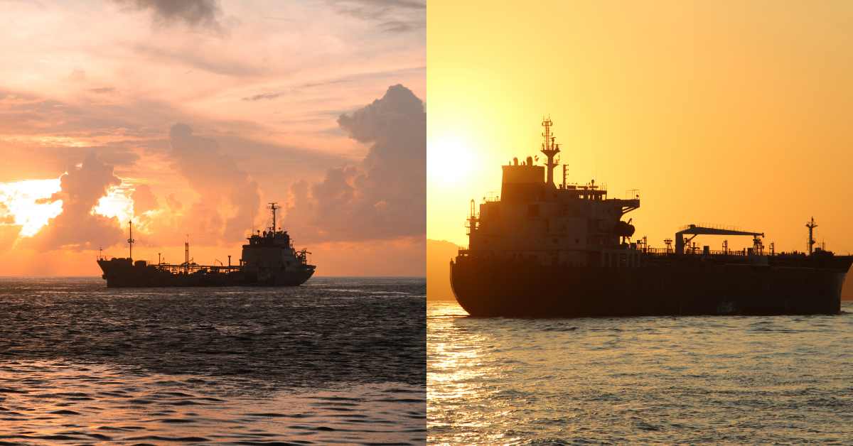 Real Life Incident Give Way Vessel Doesn’t Give Way