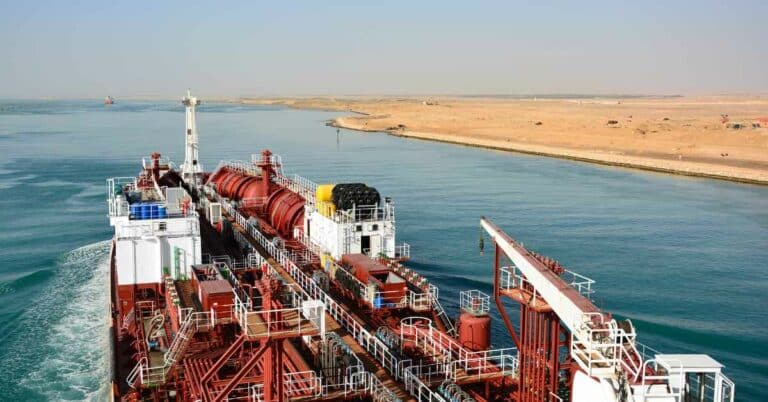Two Ships Collide In Suez Canal, Traffic Remains Unaffected