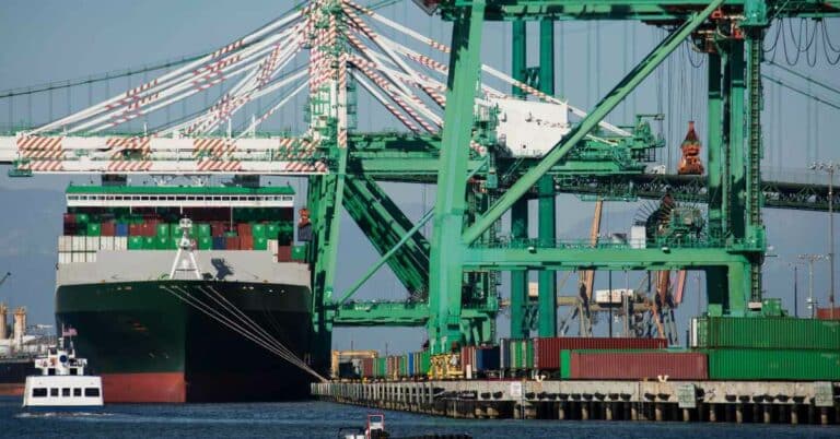 Port Terminals In Los Angeles And Long Beach Closed Due To Labour Concerns