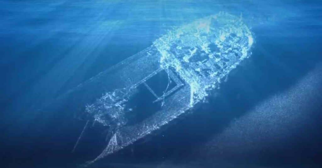 WWII Japanese Shipwreck