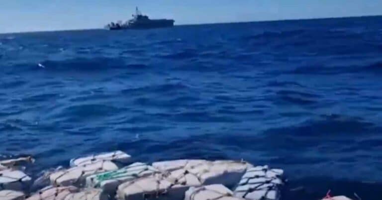 Cocaine Worth Over $440 Million Discovered Floating In Sea Off The Coast Of Italy