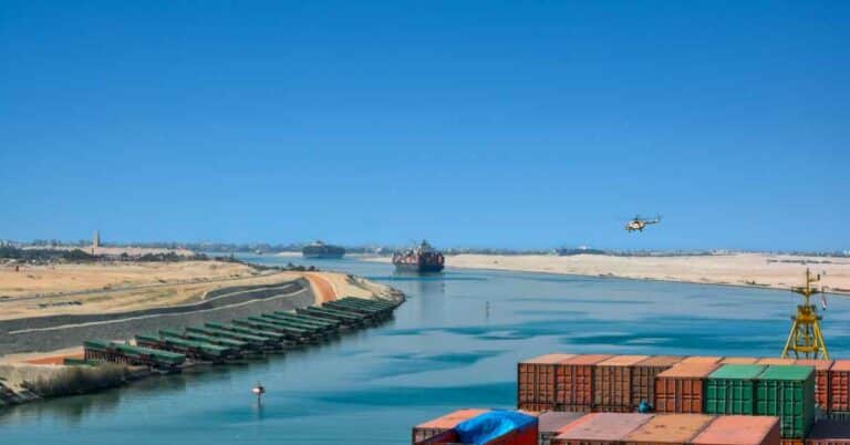 Suez Canal Recorded Its Highest-Ever Monthly Revenue In March 2023