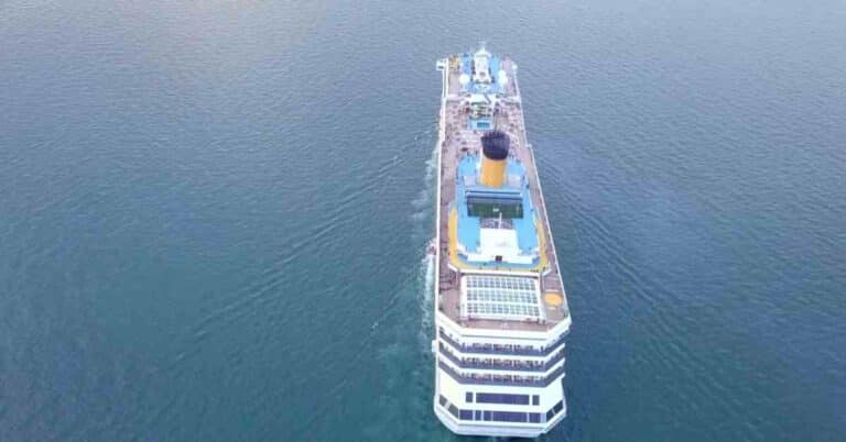 Saudi Arabia Reveals Its New Luxury Cruise Vessel