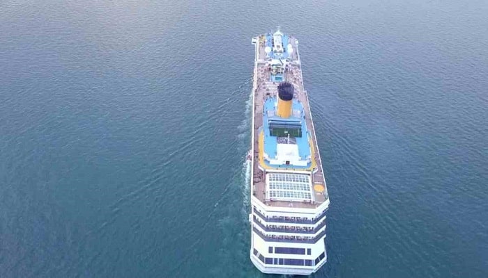New Luxury Cruise Vessel