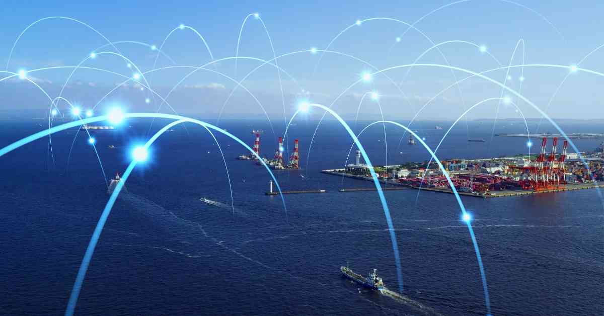 Automation of ports and terminals began in the early 1990s. Find out in