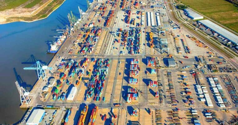 Top 10 Largest And Busiest Container Ports In The United States