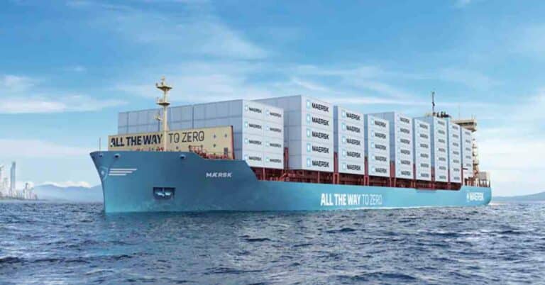 A.P. Moller – Maersk Welcomes Landmark Green Methanol Vessel In Copenhagen This Fall