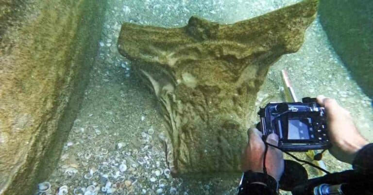 1,800-Year-Old Shipwreck Unveils Rare Marble Treasures in Israel
