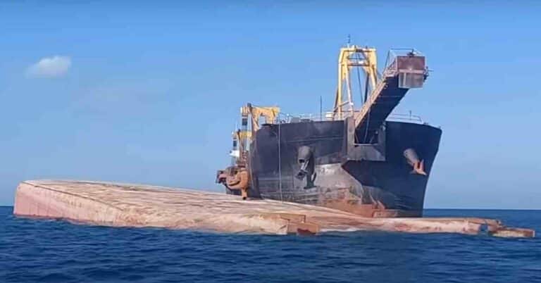 2 Crew Members Dead, 3 Missing After Ship And Dredger Collides Near Corregidor Island