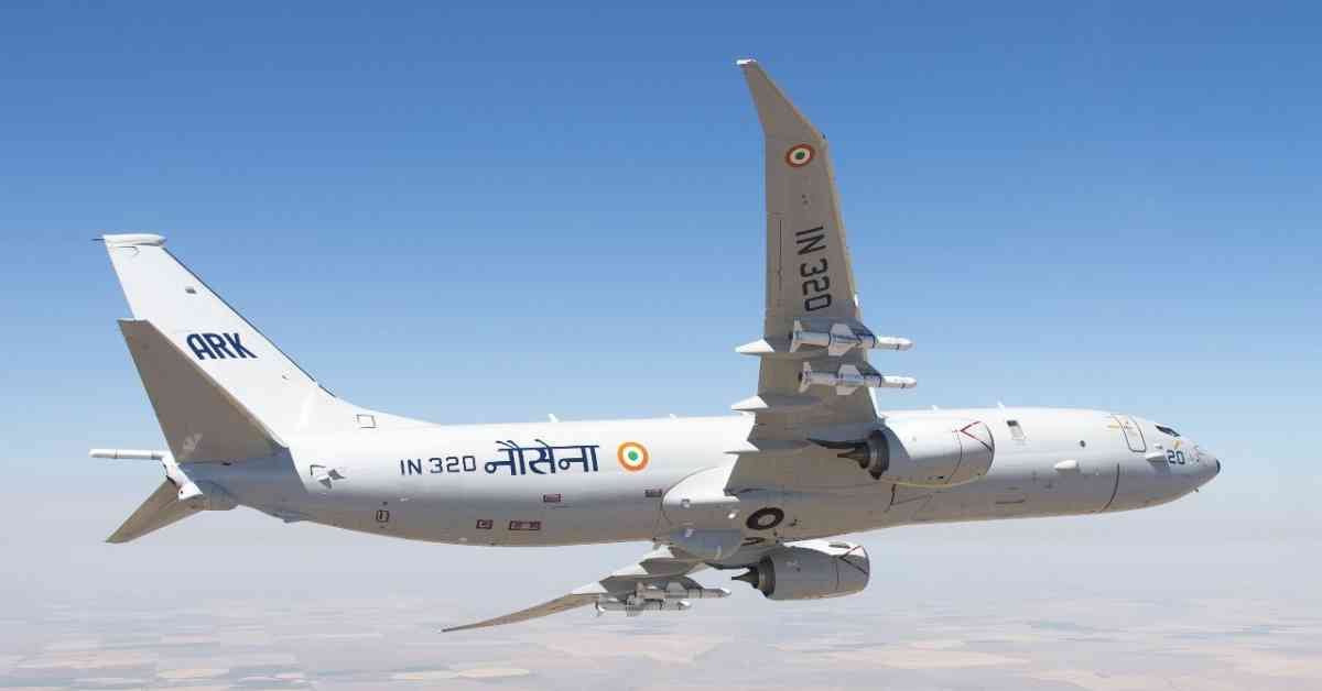 2 Dead In Capsized Chinese Vessel, India Sends P-81 To Aid Search And Rescue