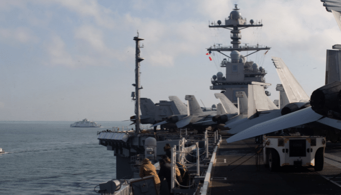 China Blows Up US Navy’s Largest Warship In Menacing Simulation