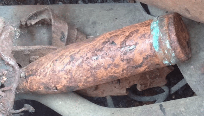 100 Active WWII Cannonballs Found On Detained Chinese Cargo Ship