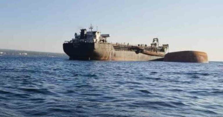 Tanker Detained After Collision Causes Death Of Seafarers