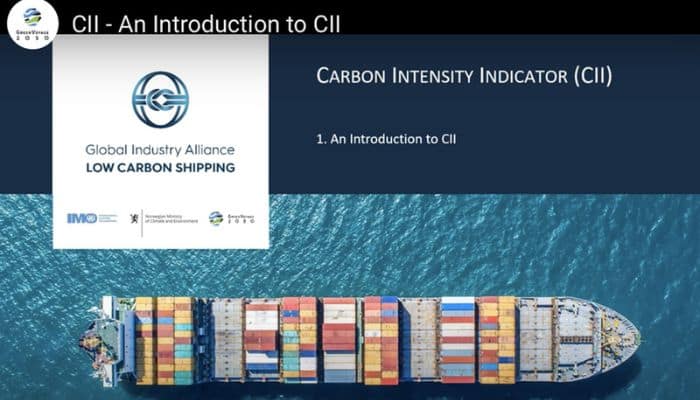 Carbon Intensity Indicator Explained In Video Series