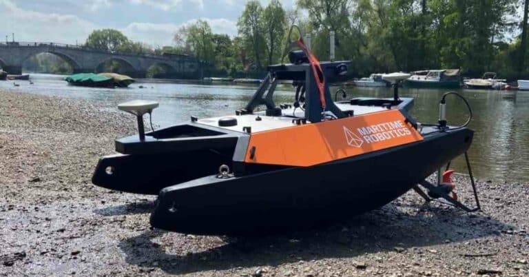 UK Ports Get First Fully-Electric Remotely Operated Survey Vessel