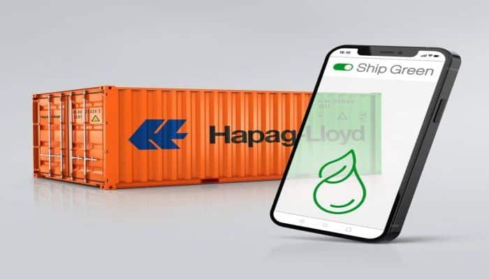 Hapag-Lloyd Launches Climate-Friendly Transport Solution