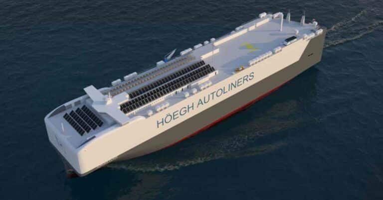 Höegh Autoliners Forms Groundbreaking Ammonia Partnership With Norwegian Supplier