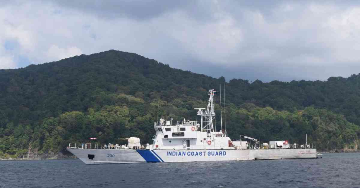 Indian Coast Guard Rescue 2 Seafarers With Burn Injuries Onboard A Tanker Off Kochi