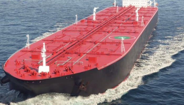 LNG Dual-Fuel Very Large Crude Carrier