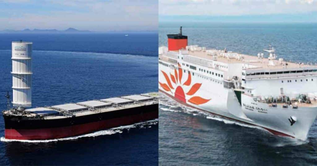MOL Earn 2 Awards In 'Ship Of The Year 2022' - World's 1st Coal Carrier & Japan's 1st LNG-Fueled Ferry