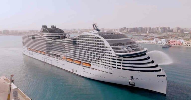 MSC’s Largest Cruise Ship, World Europa Is Equipped With GE Power Conversion’s In-Board Propulsion System