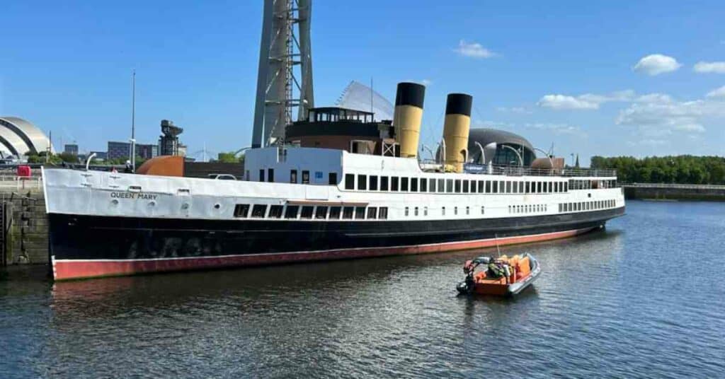 Marine Projects Scotland Ltd Awarded £1m Contract To Revive Iconic Ts Queen Mary