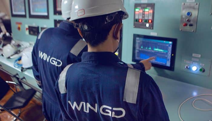WinGD's WiDE engine