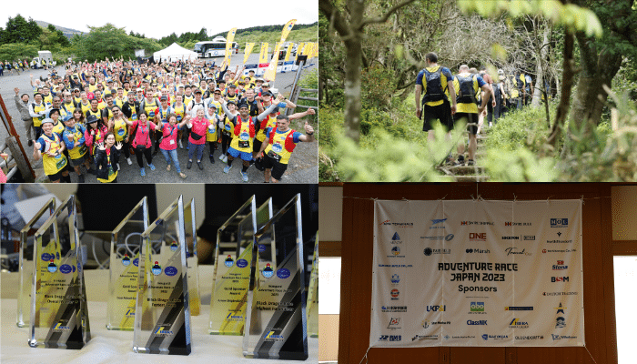 A Triumph Of Endurance At Adventure Race Japan 2023 Raises US.3m For Seafarer Welfare