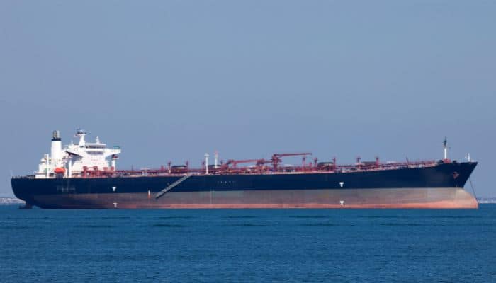 Oil Shipping Transfers At Sea
