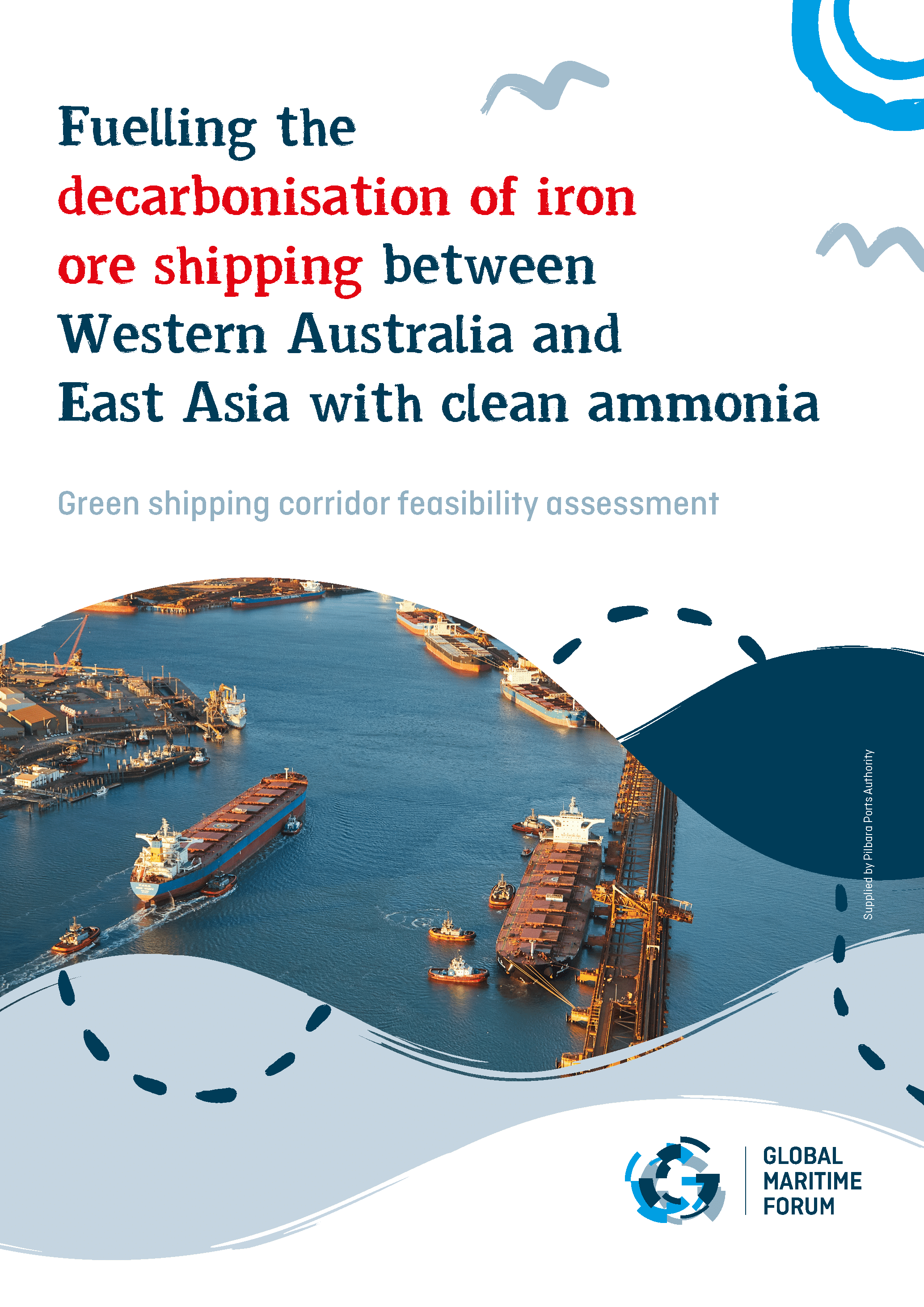 Report Fuelling the decarbonisation of iron ore shipping between Western Australia and East Asia with clean ammonia