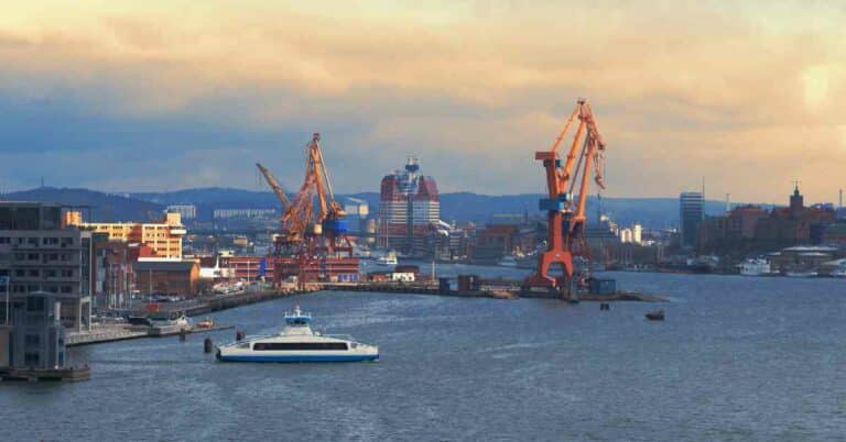 The Port Of Gothenburg Signs Sister Port Agreement With The Port Of Shenzhen