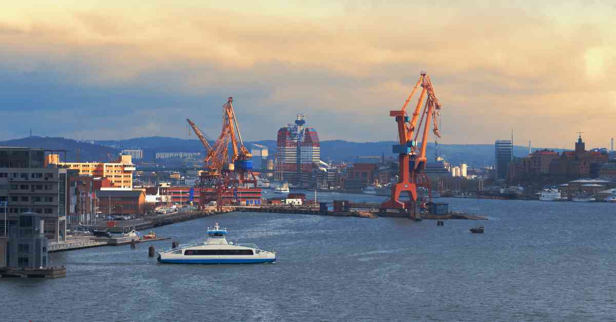 The Port Of Gothenburg Signs Sister Port Agreement With The Port Of Shenzhen - Vimarsana News