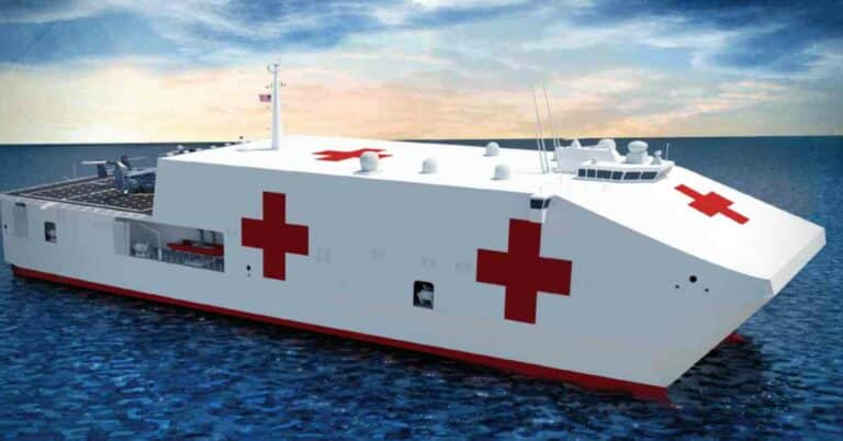 US Navy Unveils Name of First-In-Class Expeditionary Medical Ship