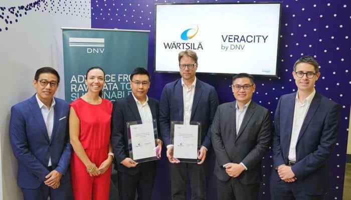 Wärtsilä partners with Veracity
