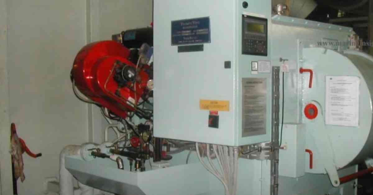 Watch How Marine Incinerator Operates?