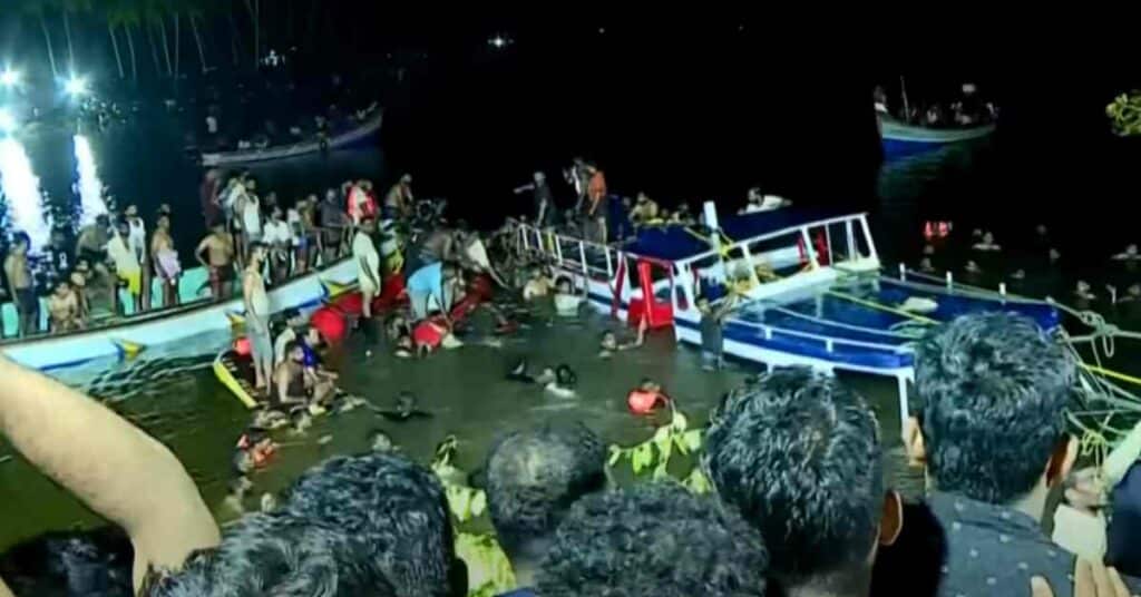 Watch India Mourns as Kerala Boat Accident Claims 22 Lives, Search And Rescue Underway